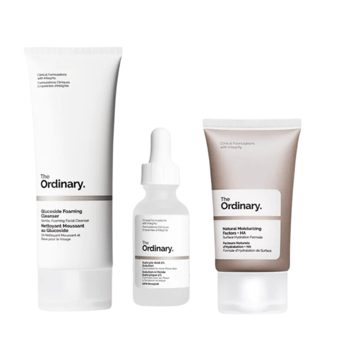 The Acne Set 2.0 The Ordinary