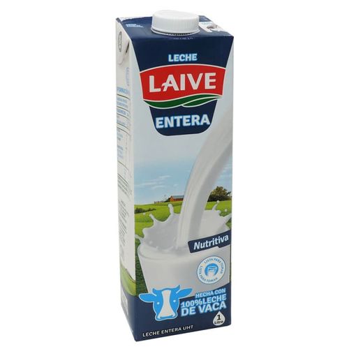 Leche fresca laive caja 1L (oferta)