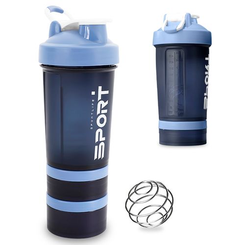 Shaker Gym Tomatodo Deportivo 500ml Azul MR4