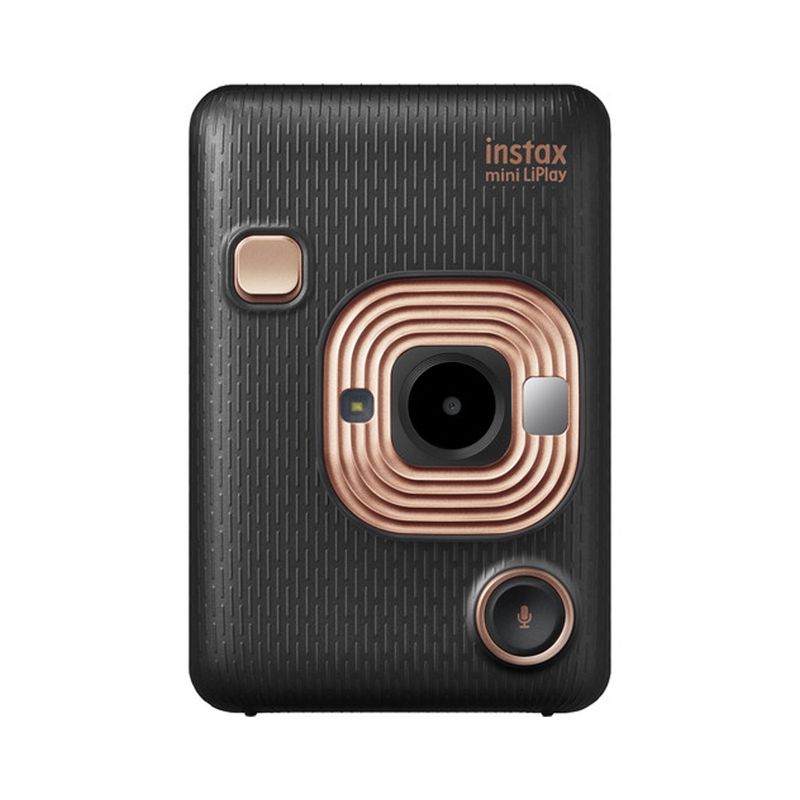 Camara-Fujifilm-Instax-Mini-Hybrid-LiPlay-Elegant-Black