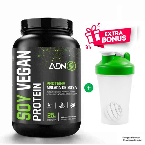 Soy Vegan 1.5 kg ADN CHOCOLATE + SHAKER