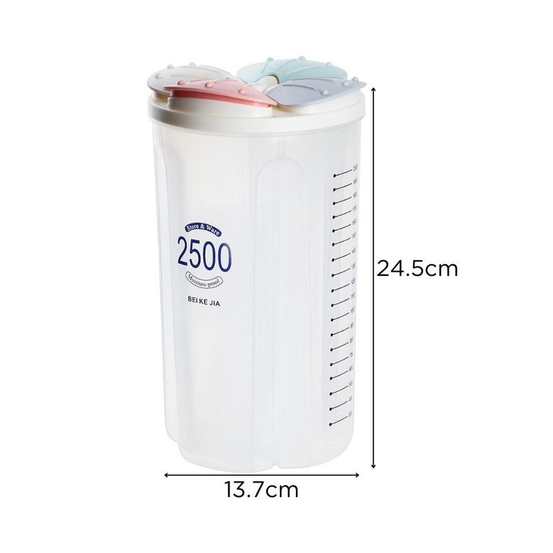 Contenedor-Dispensador-de-Cereales-Menestras-4-Divisiones-2500ml-