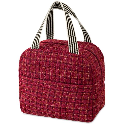 Lonchera Térmica Bolsa de Almuerzo Impermeable Rojo V41