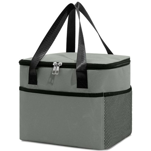 Lonchera Térmica Bolsa de Almuerzo Impermeable Plomo 75L