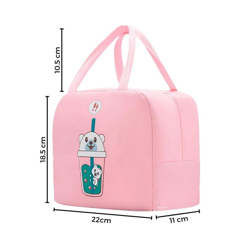 Lonchera-Termica-para-Niños-Bolsa-Impermeable-Rosado-721L