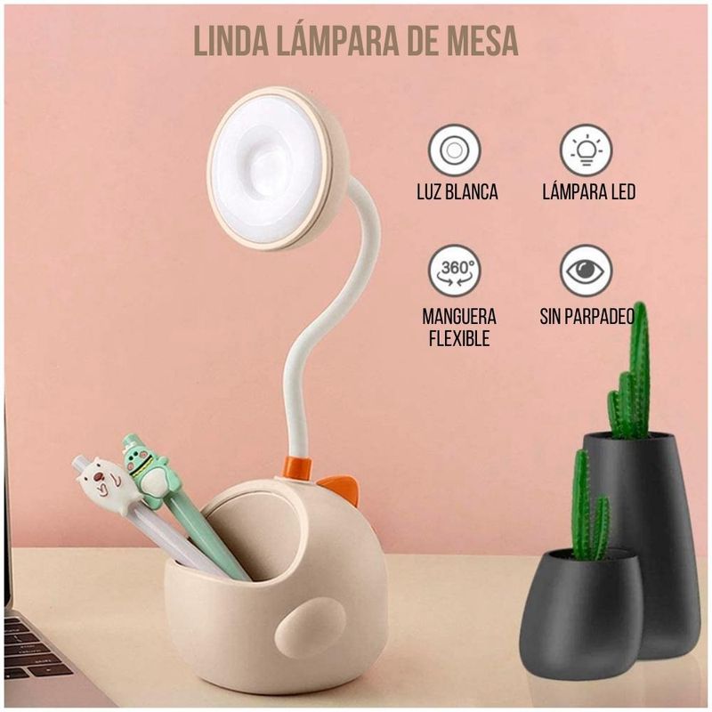 Lampara-LED-Dinosaurio-Decorativa-Organizador-Porta-Lapiceros-Escritorio-NJ-D152