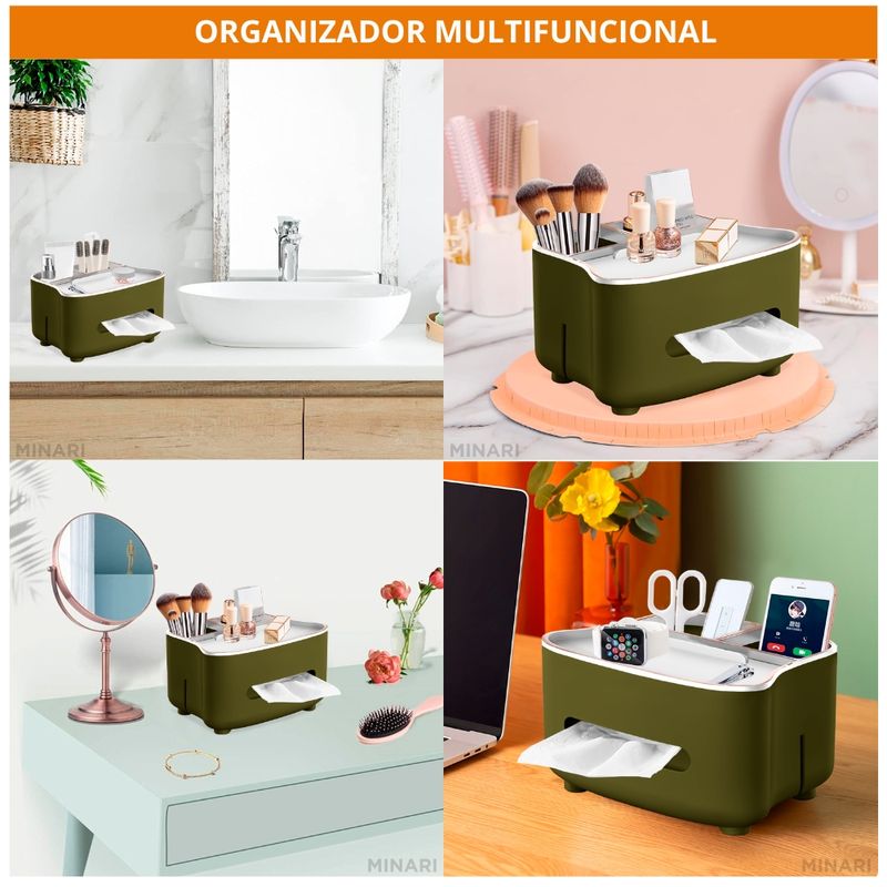 Organizador-de-Cubiertos-Cocina-Soporte-Celular-Dispensador-de-Toallitas-VD-H89