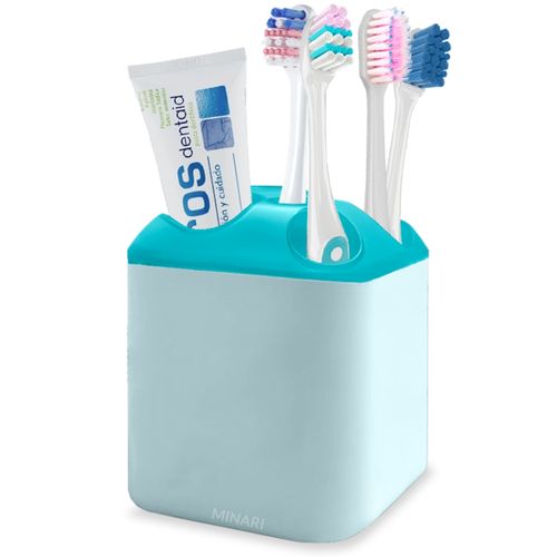 Organizador de Cepillos de Dientes Accesorios de Baño Celeste C20