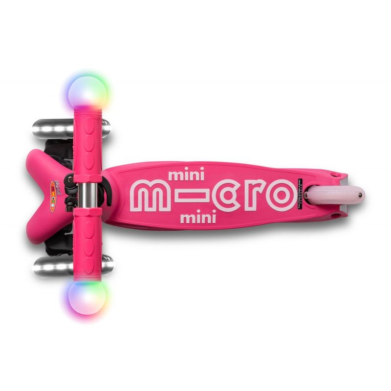 Scooter--Mini-Micro-Deluxe-MAGIC-LED-Rosado