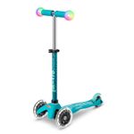 Scooter--Mini-Micro-Deluxe-MAGIC-LED-Agua