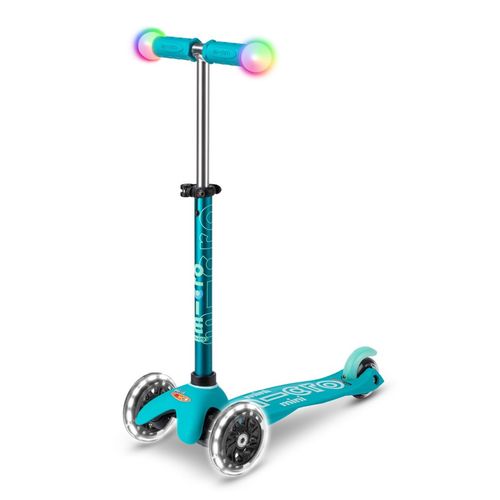 Scooter  Mini Micro Deluxe MAGIC LED Agua