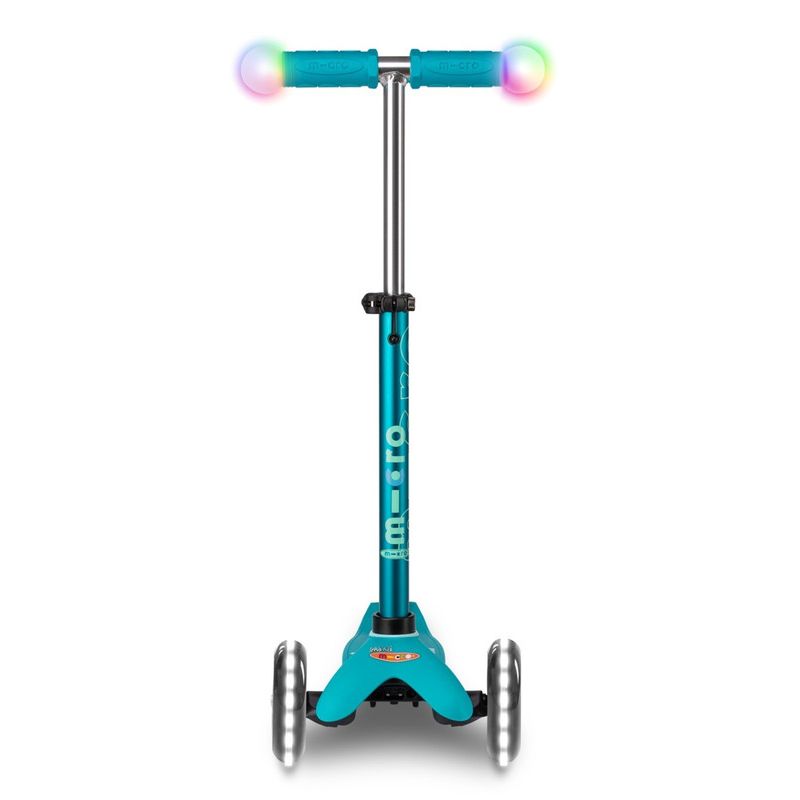 Scooter--Mini-Micro-Deluxe-MAGIC-LED-Agua