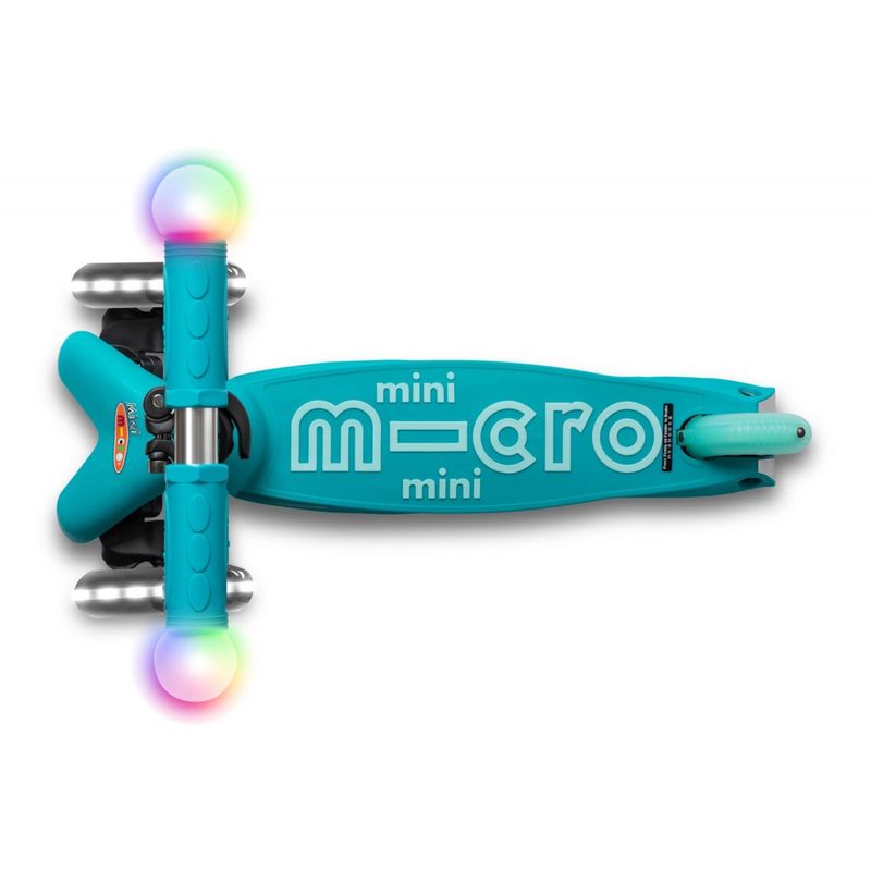 Scooter--Mini-Micro-Deluxe-MAGIC-LED-Agua