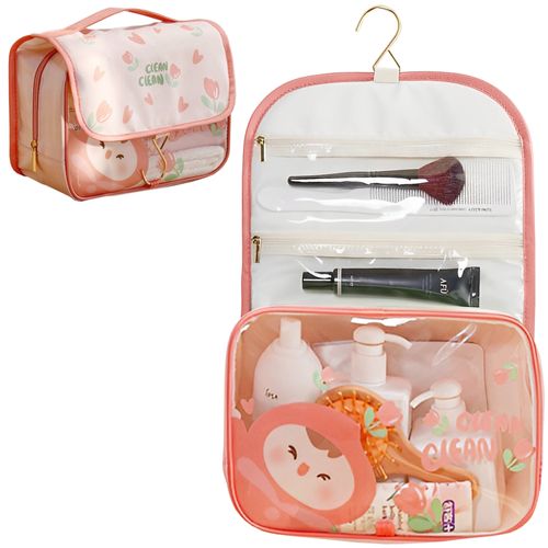 Bolsa Neceser de Maquillaje Organizador Cosméticos para Viaje Maleta RS 26N