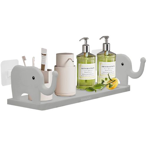 Repisa Organizador de Maquillaje Cosméticos Elefante PL 491F