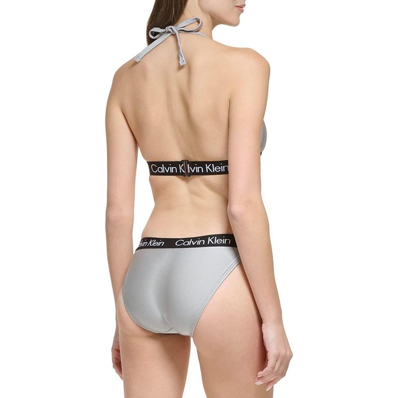 Bikini-Calvin-Klein-Logo-Tape-Gris---Talla-S
