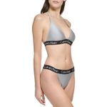 Bikini-Calvin-Klein-Logo-Tape-Gris---Talla-S