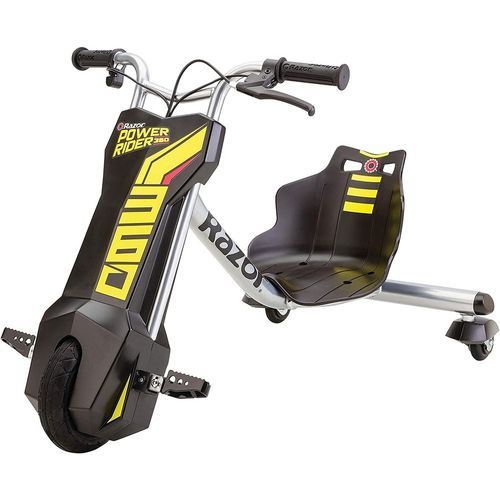 Triciclo Eléctrico Power Rider 360 - Negro