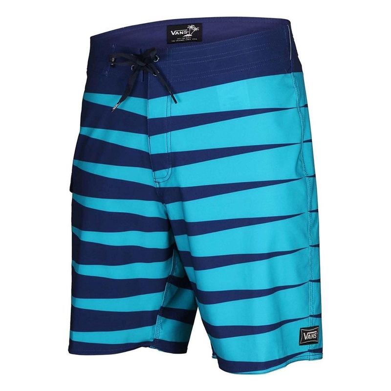 Short-Ropa-de-Baño-Hombres-Vans---Azul-Talla-30