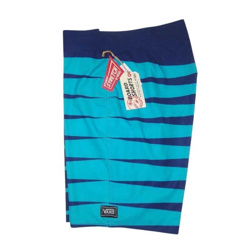 Short-Ropa-de-Baño-Hombres-Vans---Azul-Talla-30