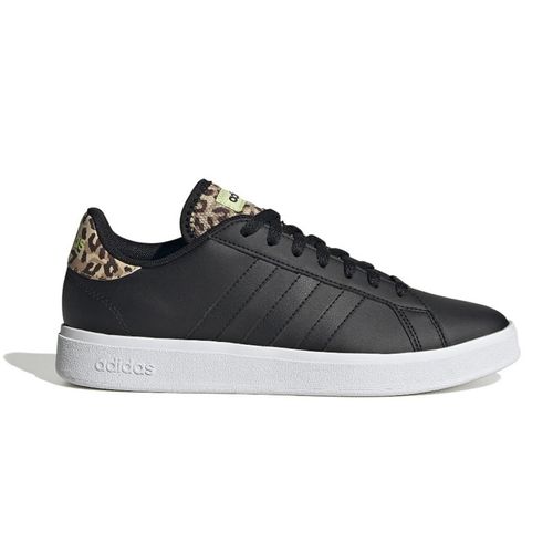 Zapatillas Para Mujer Urbanas Adidas Grand Court Base 2.0 ID4446 Negro