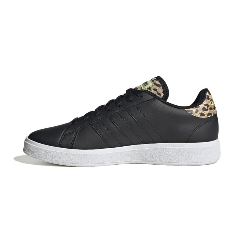 Zapatillas-Para-Mujer-Urbanas-Adidas-Grand-Court-Base-20-ID4446-Negro-55