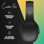 Skullcandy---Audifono-Crusher-Evo-Bluetooth---Negro