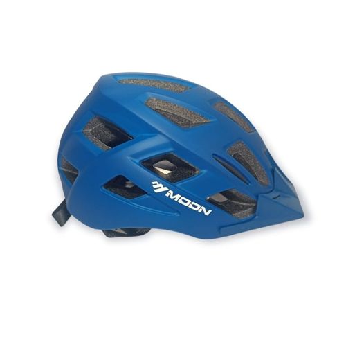 Casco Moon Certificado con Luz Led Posterior HB3-2