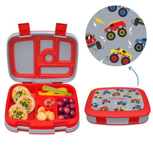 Lonchera Bentgo Kids Lunch Box - Camiones - Niños