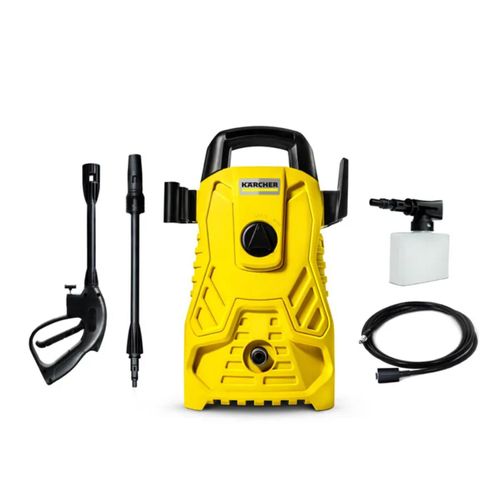 Hidrolavadora Karcher Compacta 1200W Amarillo