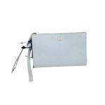 Cartera-de-Mano-o-Wrislet-Tommy-Hilfiger-Monogram---Blanco