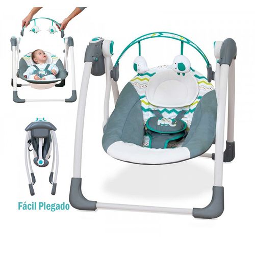 Silla Nido Swing para Bebé Musical Niño