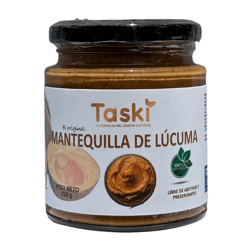 Mantequilla de Lúcuma Frasco 250g