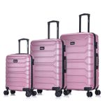 MALETAS-DE-VIAJE-SET-DE-3-TREND-ROSADO---TRJR