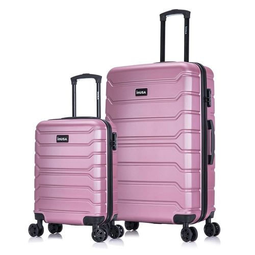 MALETAS DE VIAJE BIPACK TREND ROSADO - TRBR