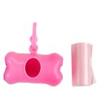 Packx2-Dispensador-de-bolsas-para-desechos-de-Mascotas---Rosa