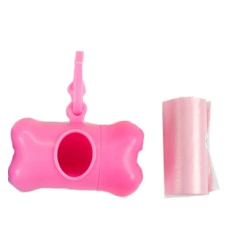 Packx2-Dispensador-de-bolsas-para-desechos-de-Mascotas---Rosa