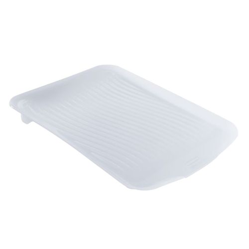 Bandeja Escurridora Universal de Plástico Blanco Rubbermaid 1855235 (MUNDO ELECTRONICO)