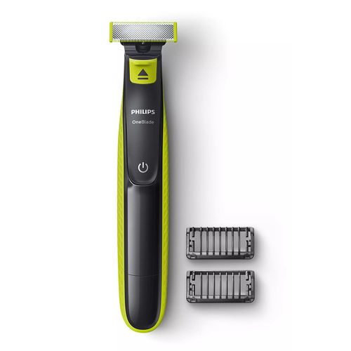 Afeitador Philips One Blade Inalambrica QP2521/10 Negro con Verde(Oferta)