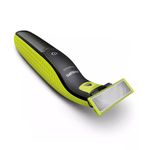 Afeitador-Philips-One-Blade-Inalambrica-QP2521-10-Negro-con-Verde-Oferta-