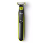 Afeitador-Philips-One-Blade-Inalambrica-QP2521-10-Negro-con-Verde-Oferta-