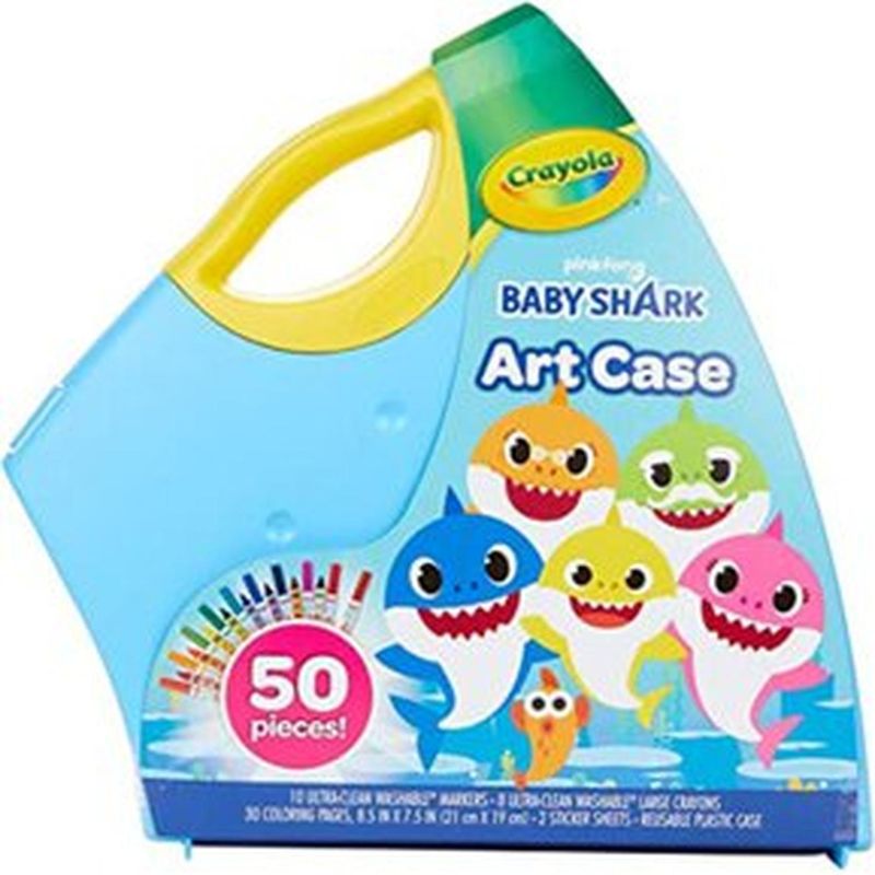 Crayola-Baby-Shark-Set-Artistico-para-Colorear-50pzs