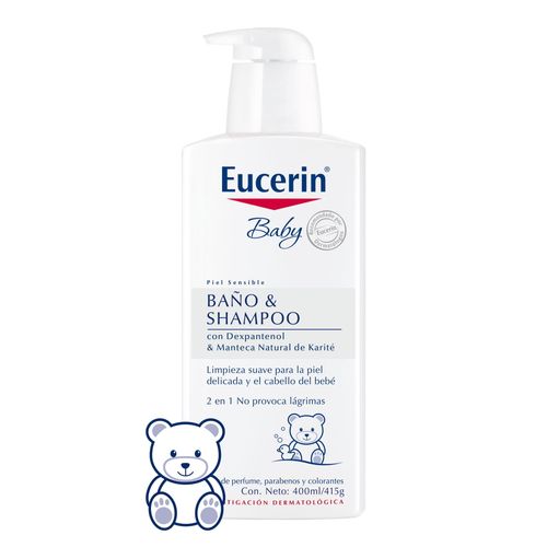 Eucerin Baby Baño & Shampoo 400ml