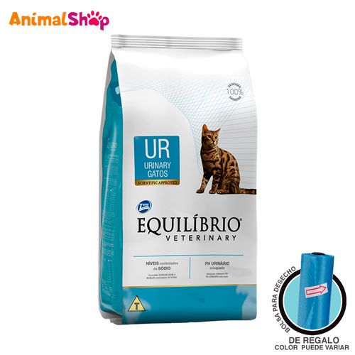 Comida De Gato Equilibrio Veterinary Urinary Gatos 2 Kg