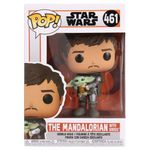 Funko-POP--Star-Wars-The-Mandalorian-Din-Djarrin-con-The-Child-Grogu