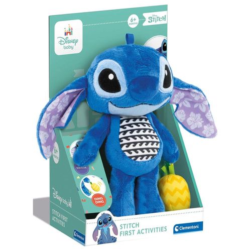 Baby Clementoni Peluche De Actividades Stitch