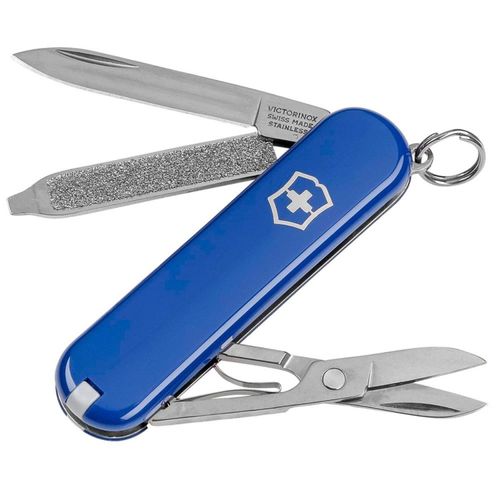 Navaja Suiza Clasica Victorinox Classic SD - Azul