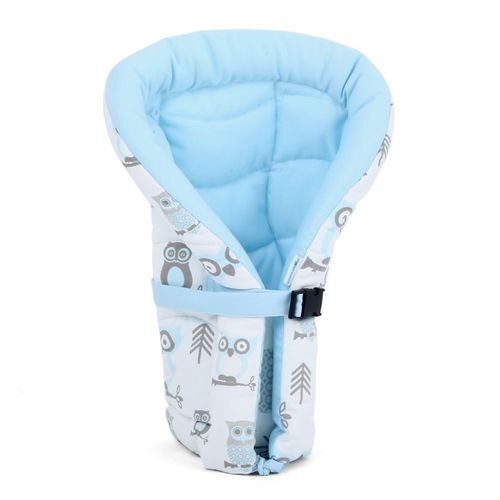 Cojín ergonómico 3 en 1 Celeste Búho Maternelle