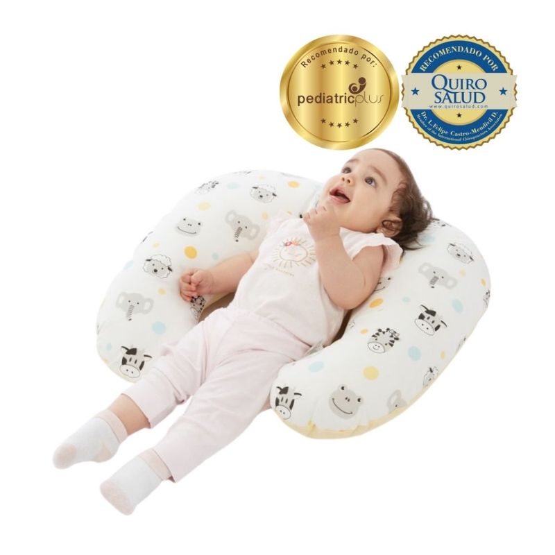 Almohada-de-lactancia-5-en-1-Maiz-Animalitos-Maternelle