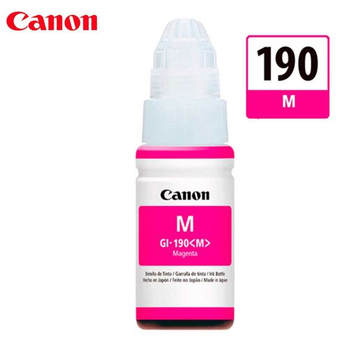 Tinta Canon GI-190M Magenta